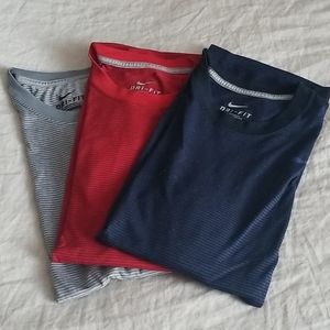 Men's Nike Dri-Fit Tee Shirts.